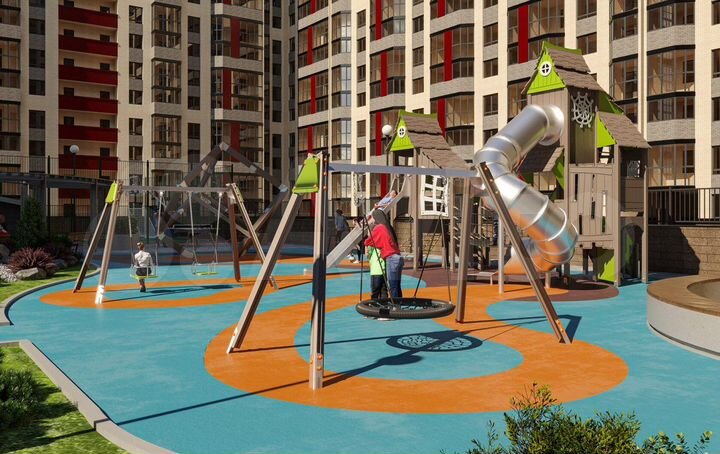 Квартира-студия, 26,8 м², 12/24 эт.