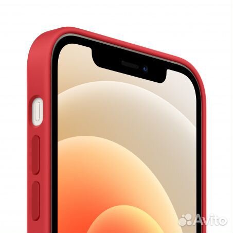 Оригинал Silicone Case для iPhone 12 /12 Pro Red