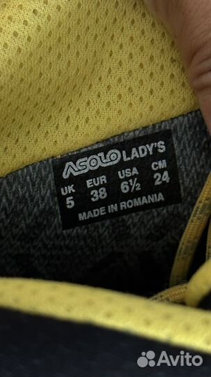 Ботинки для альпинизма asolo женские р-р 38