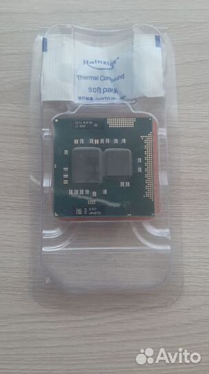 Процессор Intel Core i3-380M 2,5Ghz
