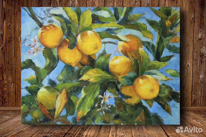 Картина Лимон