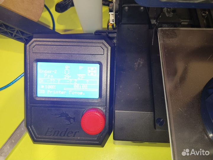 3Д принтер ender 2 pro