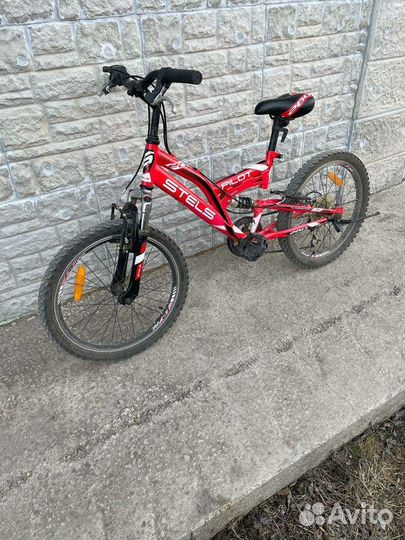 Велосипед горный stels pilot