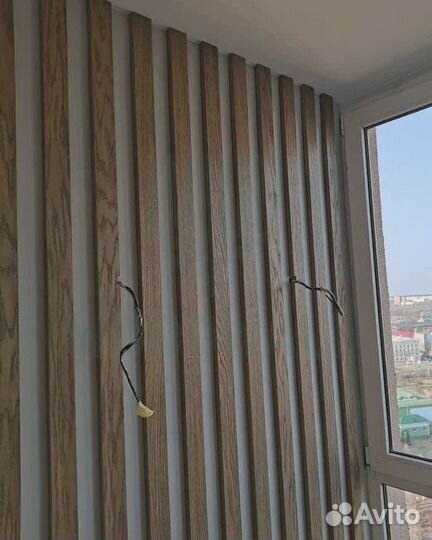 Декоративные рейки woodwall для стен и потолков 14