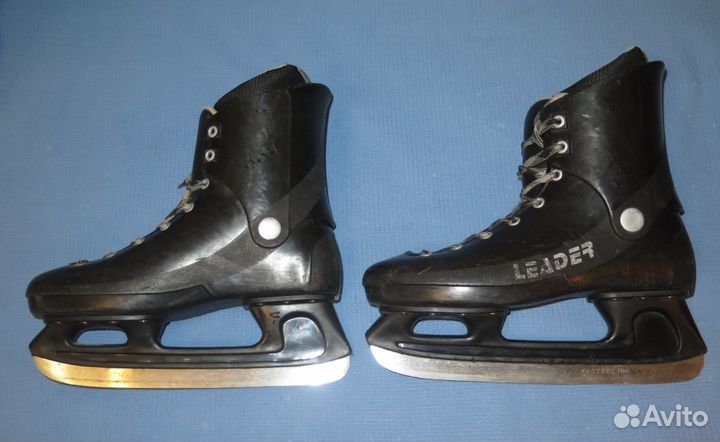 Коньки хоккей 44 р. ск спортивная коллекция Москва