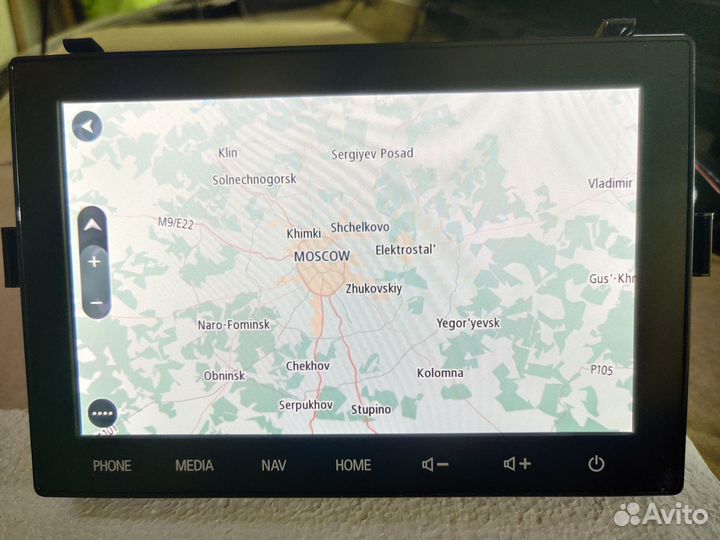 Штатная магнитола Аутлендер 3 SDA 8740A103 Оригин