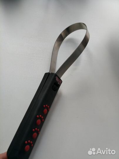 Скребница для собак