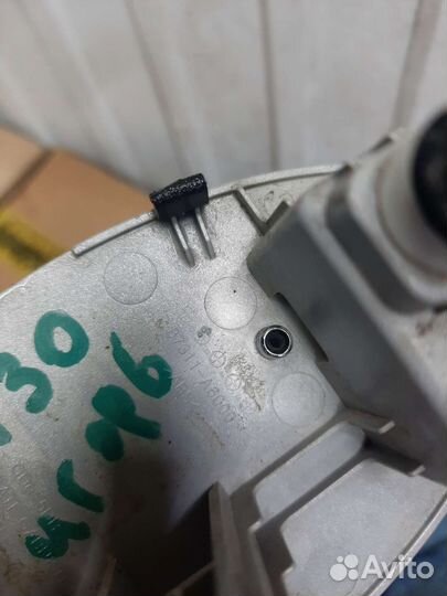 Hyundai i30 эмблема крышка багажника