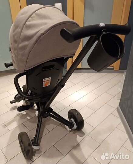 Складной трехколесный велосипед QPlay Nova S700