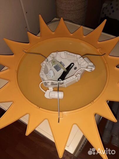 Светильник IKEA Смила Сол