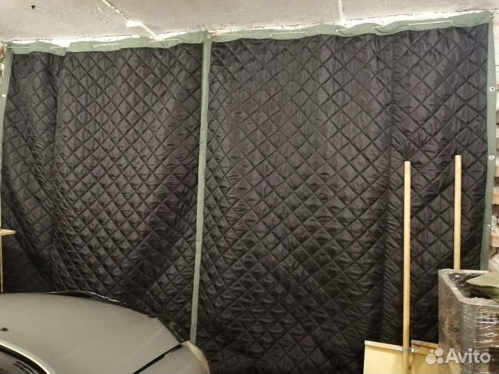 Шторы брезентовые, шторы гаражные