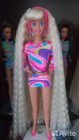 Barbie totally hair
