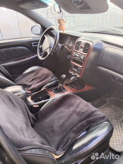 Hyundai Sonata 2.0 МТ, 2007, 290 983 км