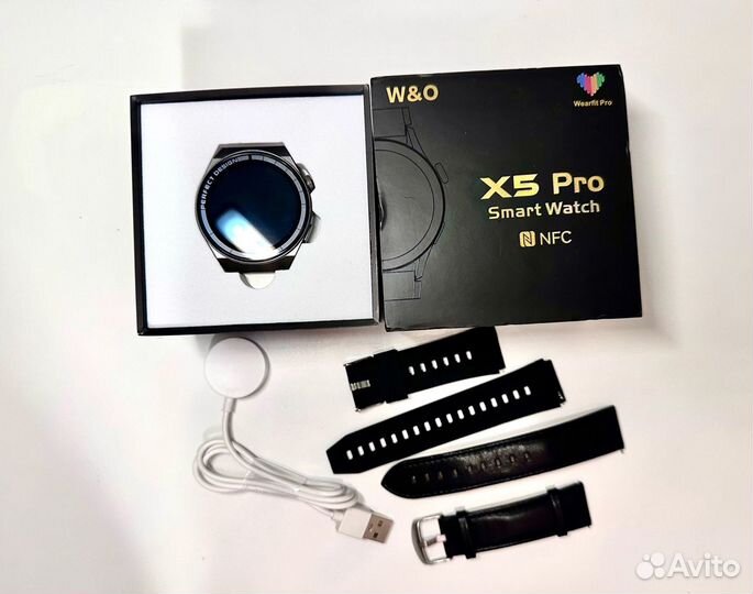SMART watch x5 pro