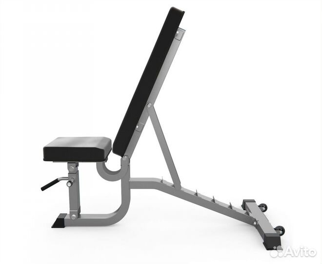 Cкамья силовая DFC homegym D10