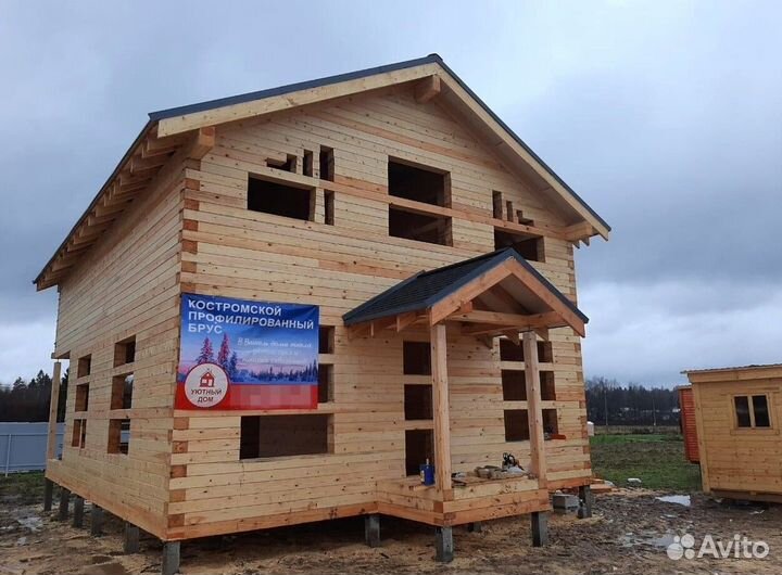 Профилированный брус. Производитель. Без предоплат