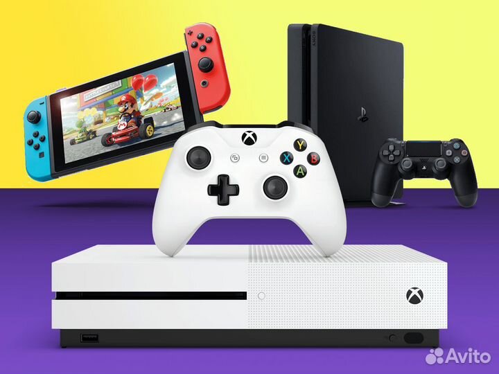 Игровые приставки Xbox, Playstation