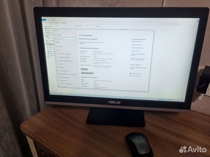 Моноблок asus