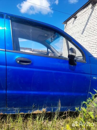 Передние двери daewoo matiz