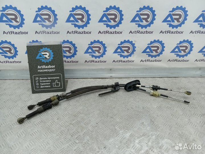 Тросы кпп Nissan Juke YF15 1.6 HR16DE 2011