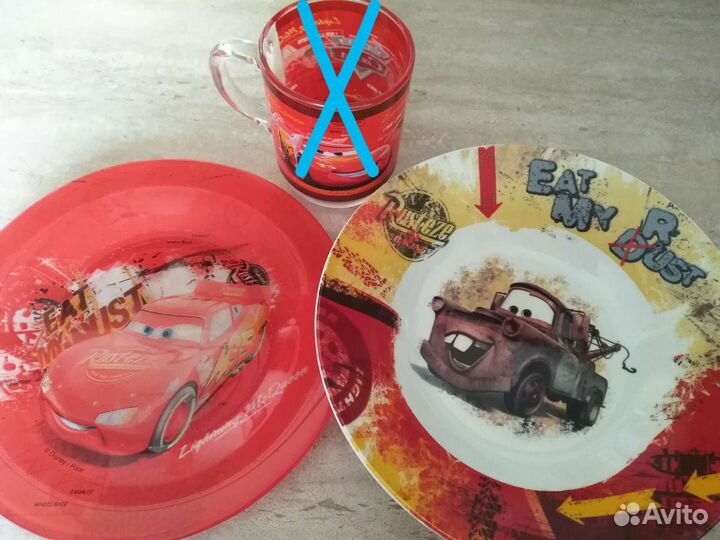 Детская посуда