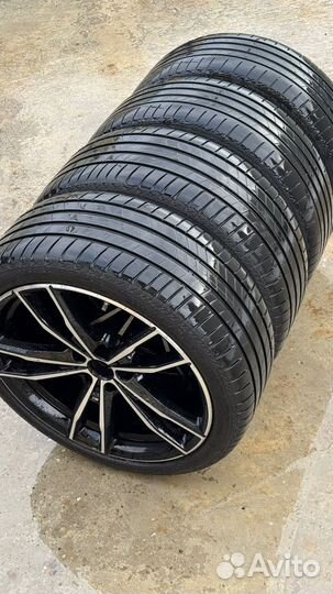 Колеса разноширокие оригинал bmw r19 5/112