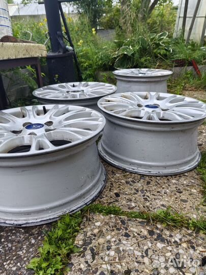 Литье диски r16 форд фокус 3