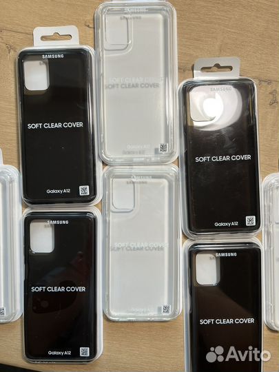 Чехлы samsung A12 оригинал