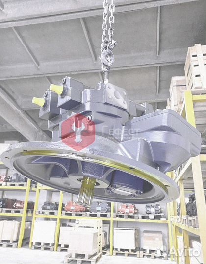 Основной насос Doosan S170W-V 401-00379