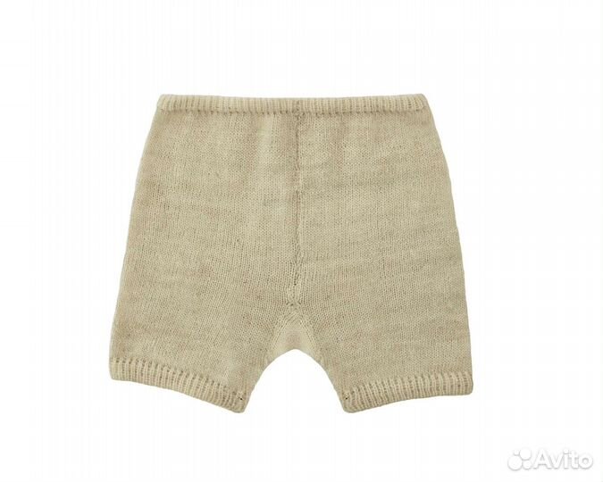 Шорты шерстяные, ручная вязка