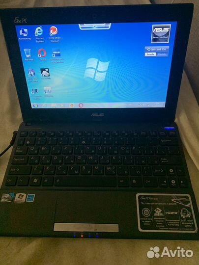 Нетбук asus