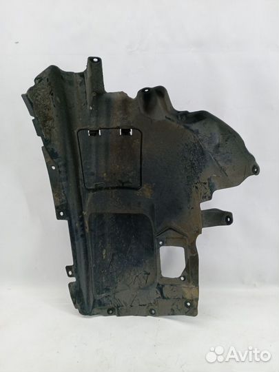 Защита арок передняя левая (подкрылок) BMW X3 G01 0