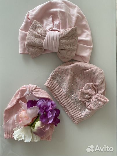 Шапка для девочки