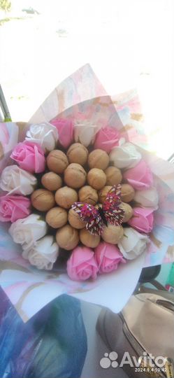 Съедобные букеты