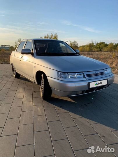 ВАЗ 2110 1.5 МТ, 2000, 180 250 км