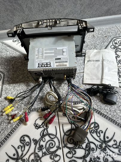 Штатная магнитола Toyota Land Cruiser 100