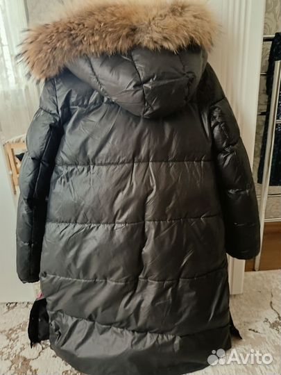Пуховик зимний