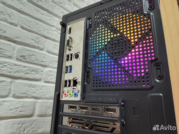 Игровой пк core i5 12400f