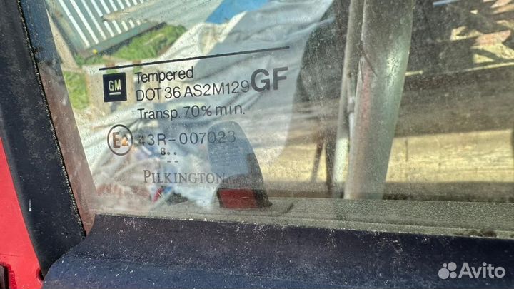 Дверь на opel astra