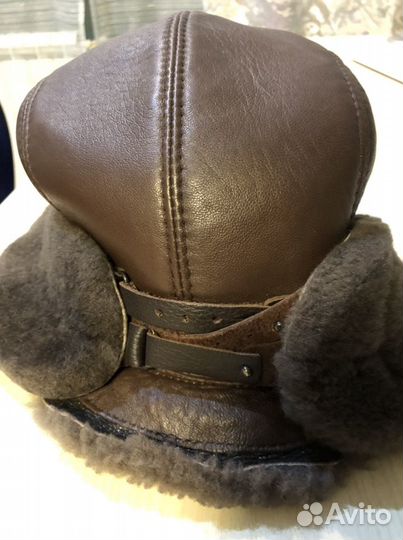 Шапка ушанка зимняя