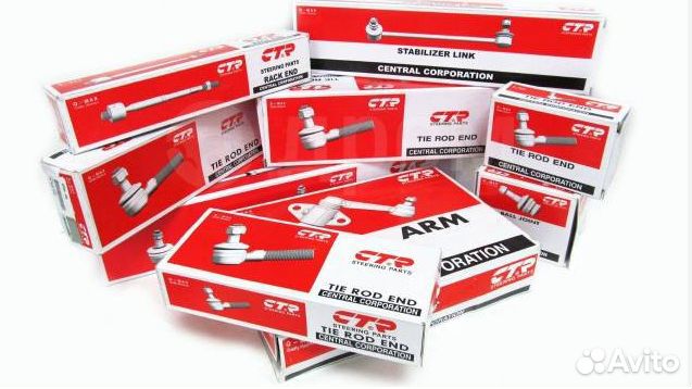 Рулевые наконечники / тяги на все авто