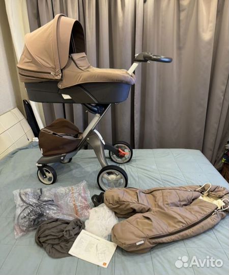 Stokke Xplory V5 3в1 в отличном состоянии