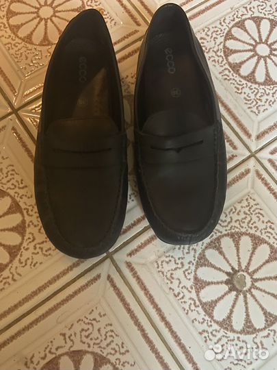 Мужские мокасины ecco