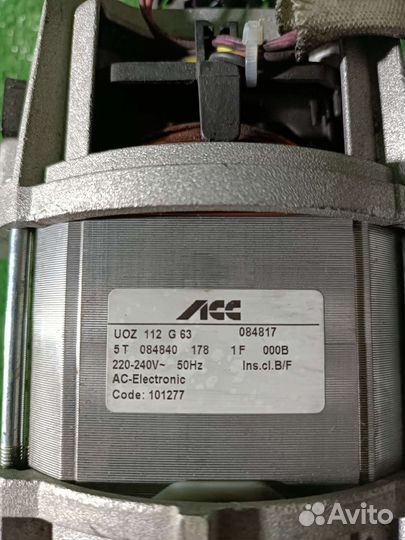 Двигатель стиральной машины gorenje