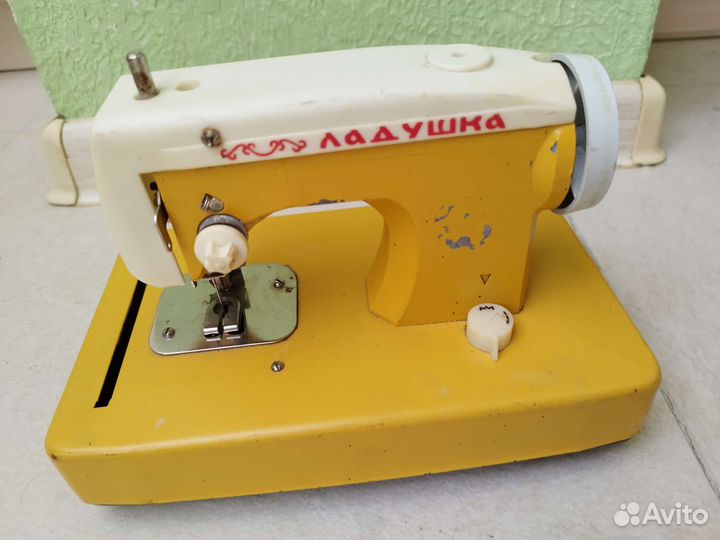 Швейная машинка детская, СССР