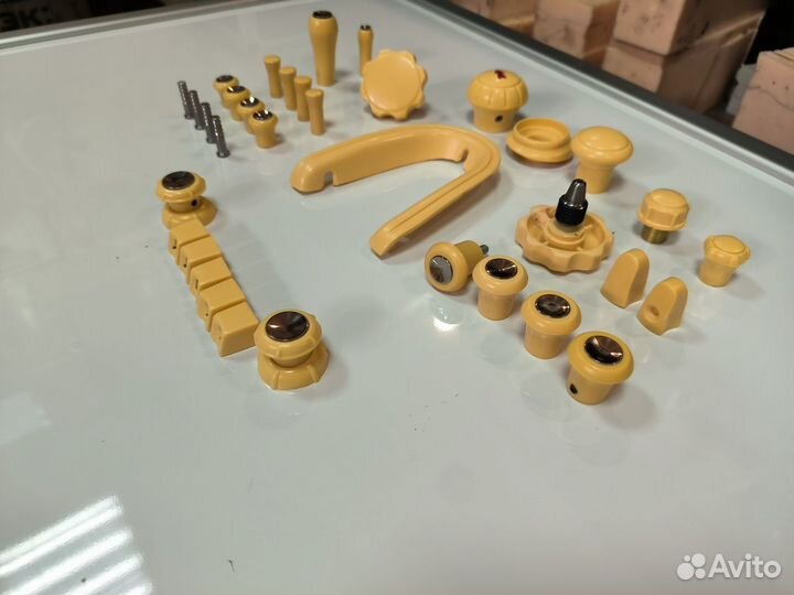 Набор ручки и кнопки салона Газ 21