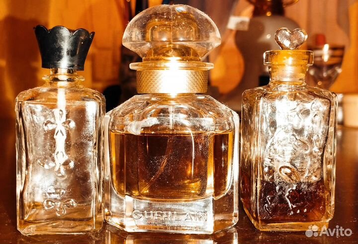 Винтажные духи СССР 