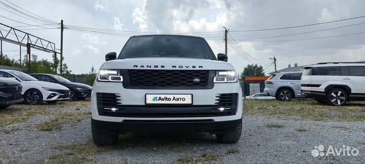 Land Rover Range Rover 3.0 AT, 2018, 108 789 км