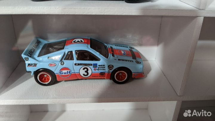 Hot Wheels Premium Lancia Rally 037 Gulf