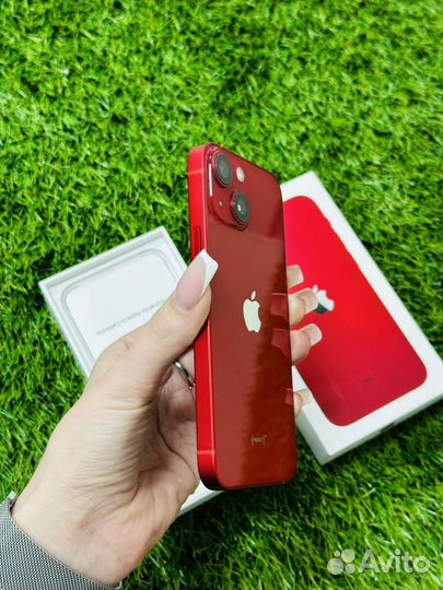 iPhone 13 mini 128gb Red. Рассрочка, обмен